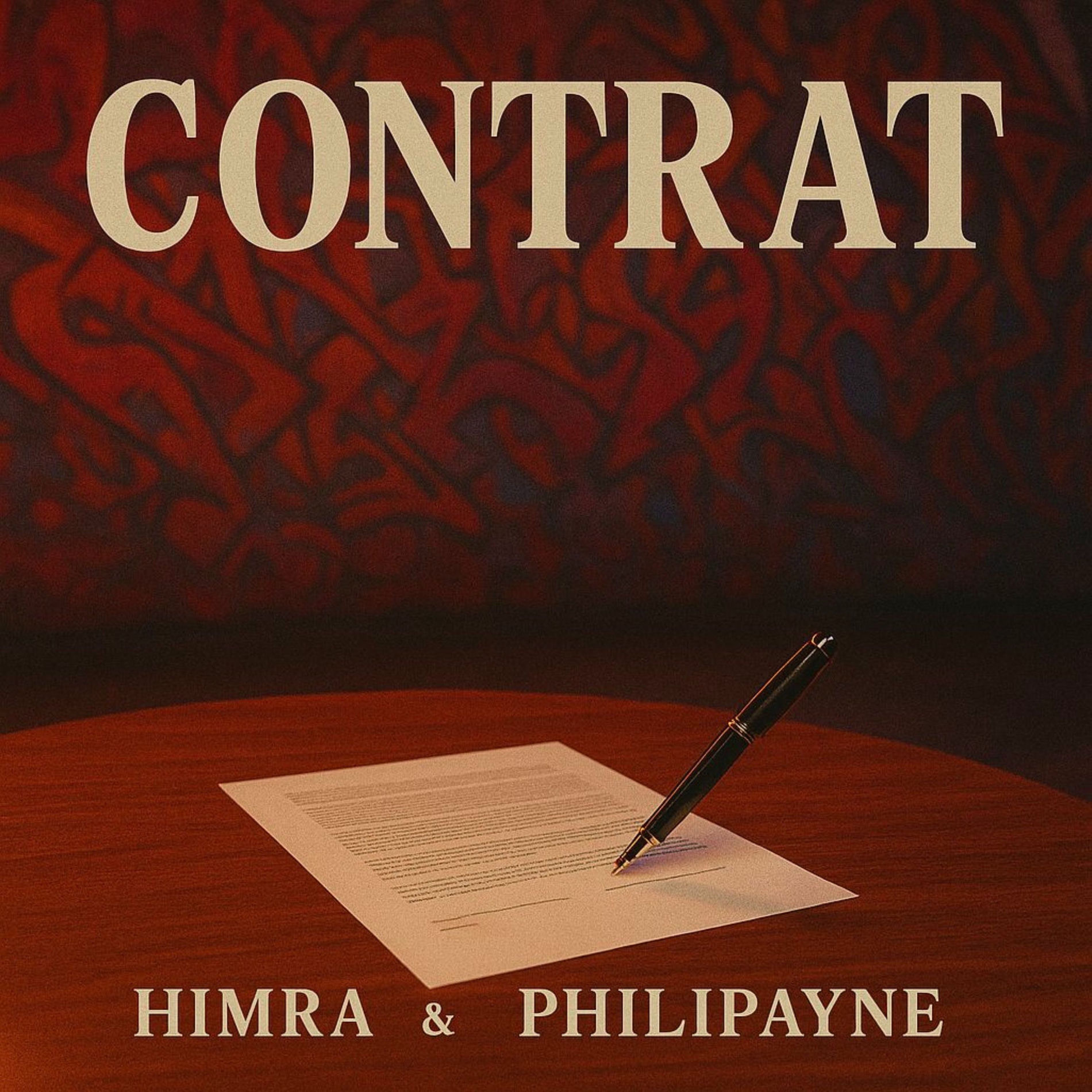 Album cover of CONTRAT