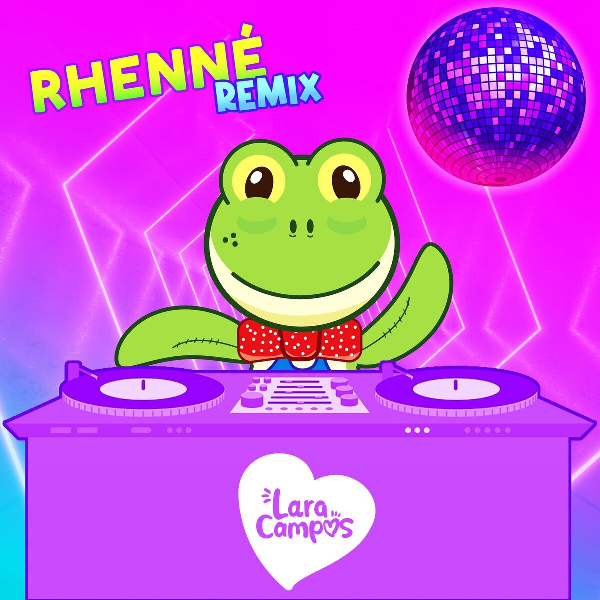 Album cover of Rhenné (GERU & KIKO CAMPOS Remix)