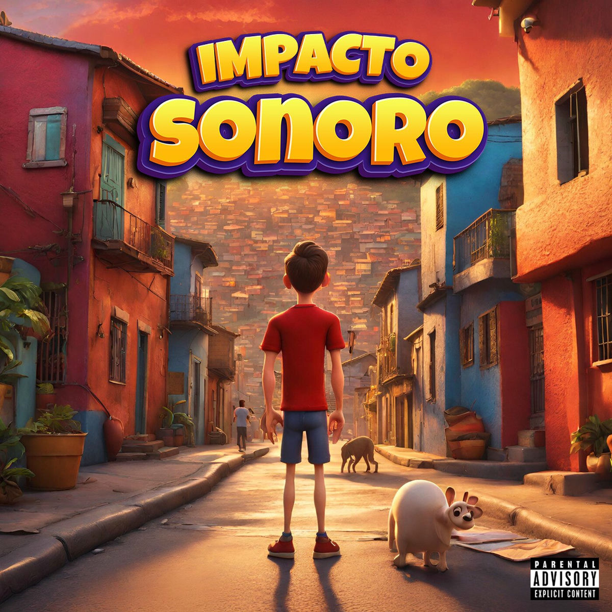 Album cover of Impacto Sonoro