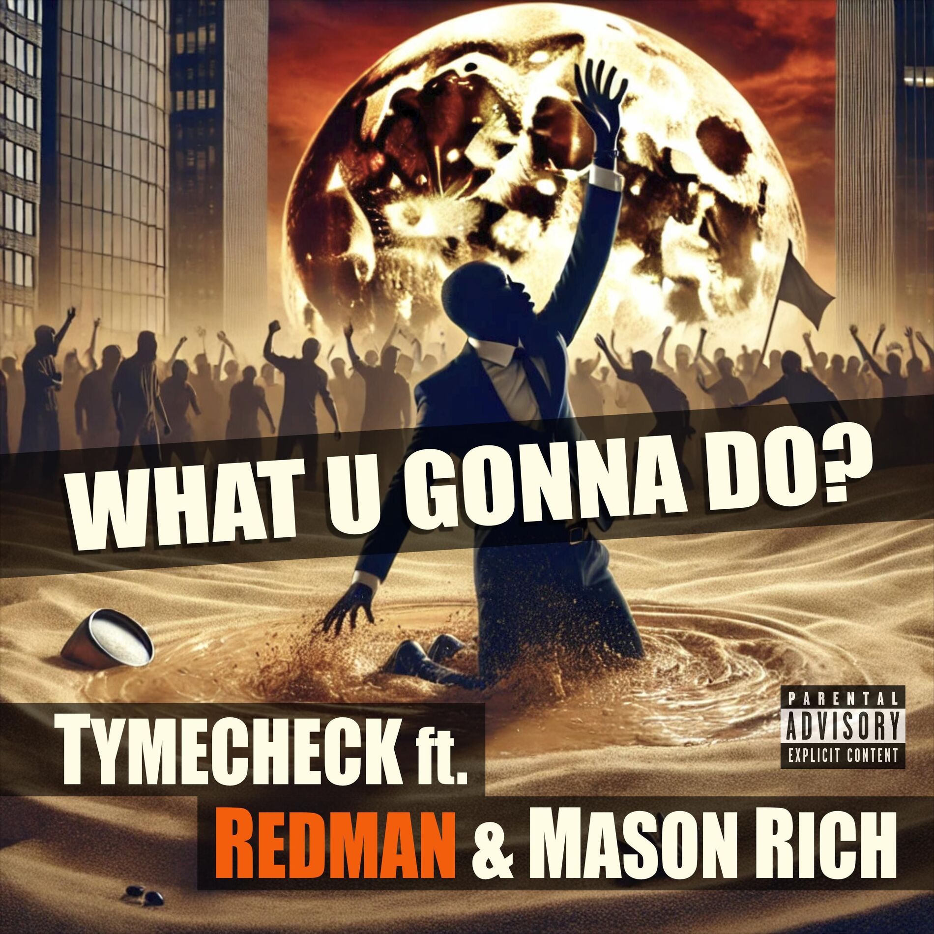 Album cover of What U Gonna Do (feat. Redman & Mason Rich)