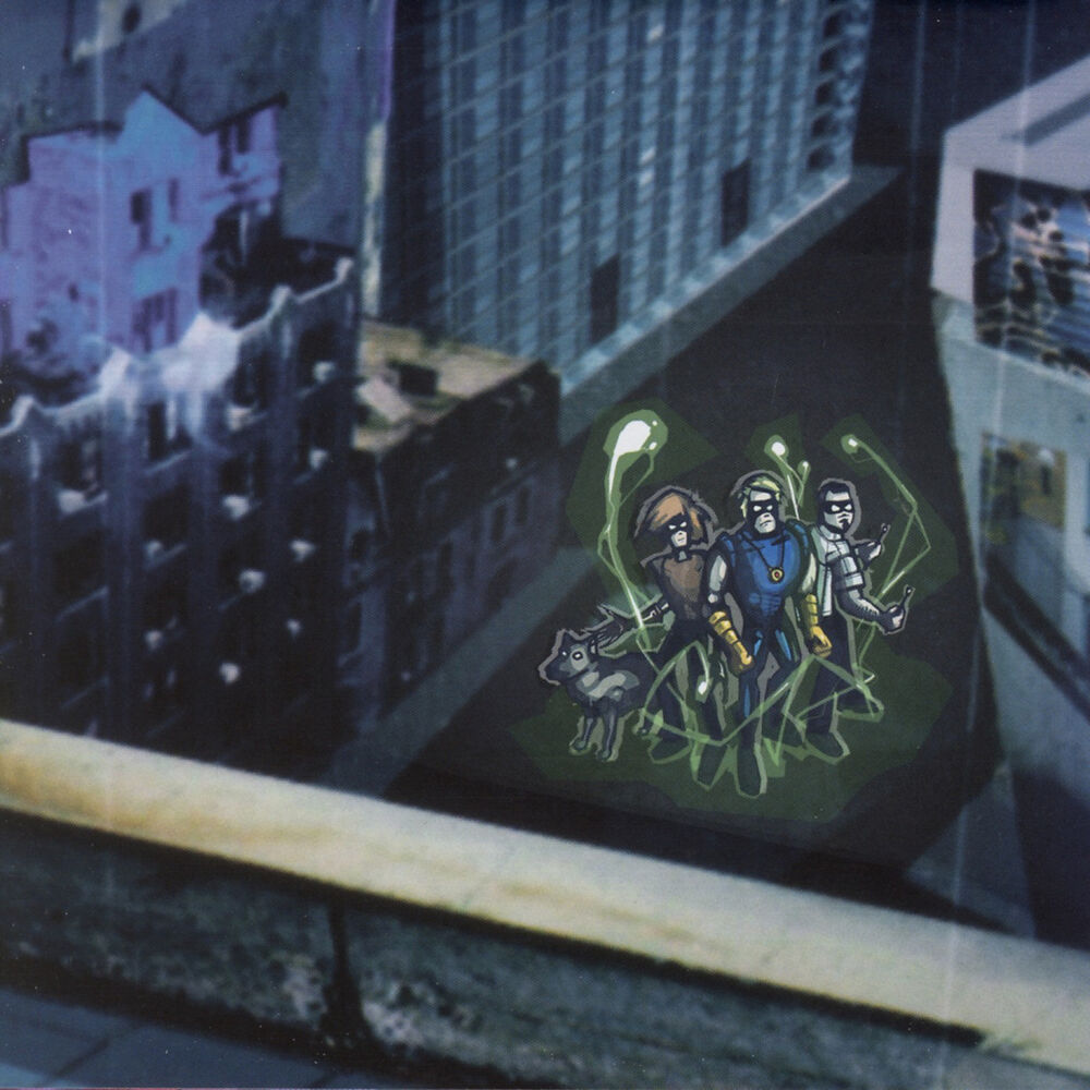 Picture of Five Smell City