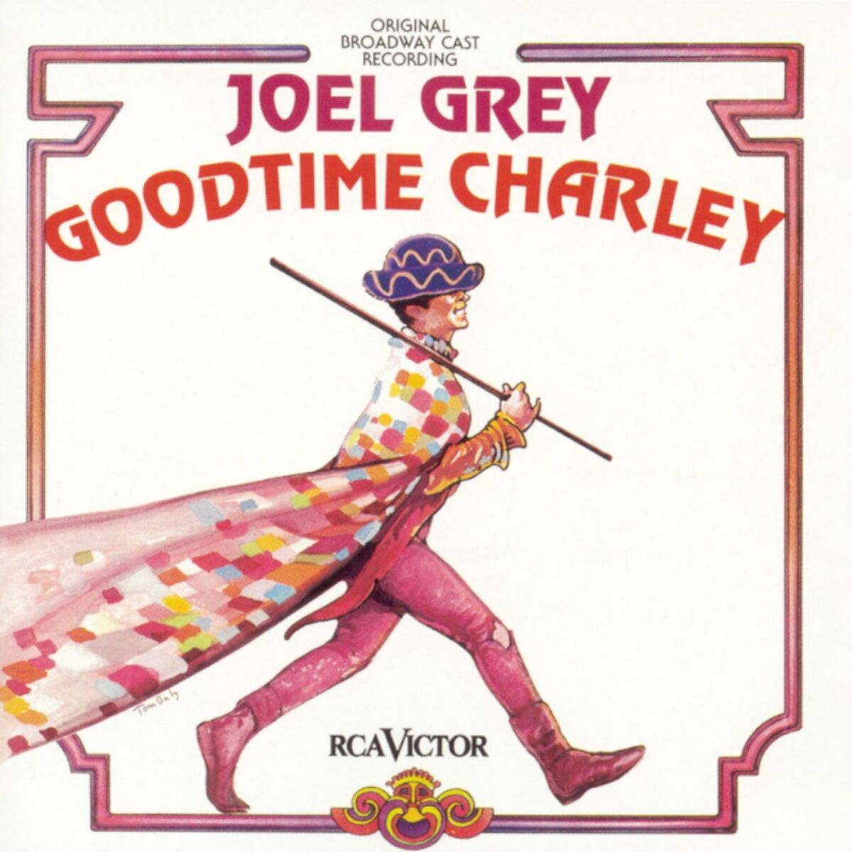 Album cover of Goodtime Charley (Original Broadway Cast Recording)