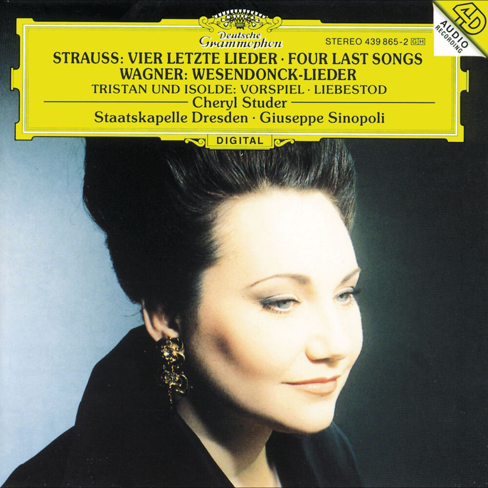 Picture of R. Strauss: Vier letzte Lieder / Wagner: Wesendonck-Lieder