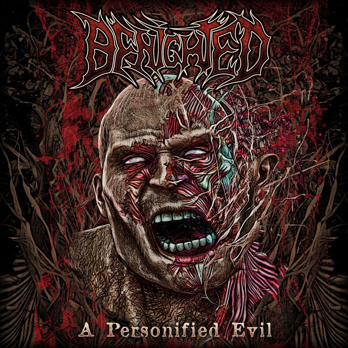 Album cover of A Personified Evil