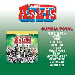 Cover of Cumbia Total