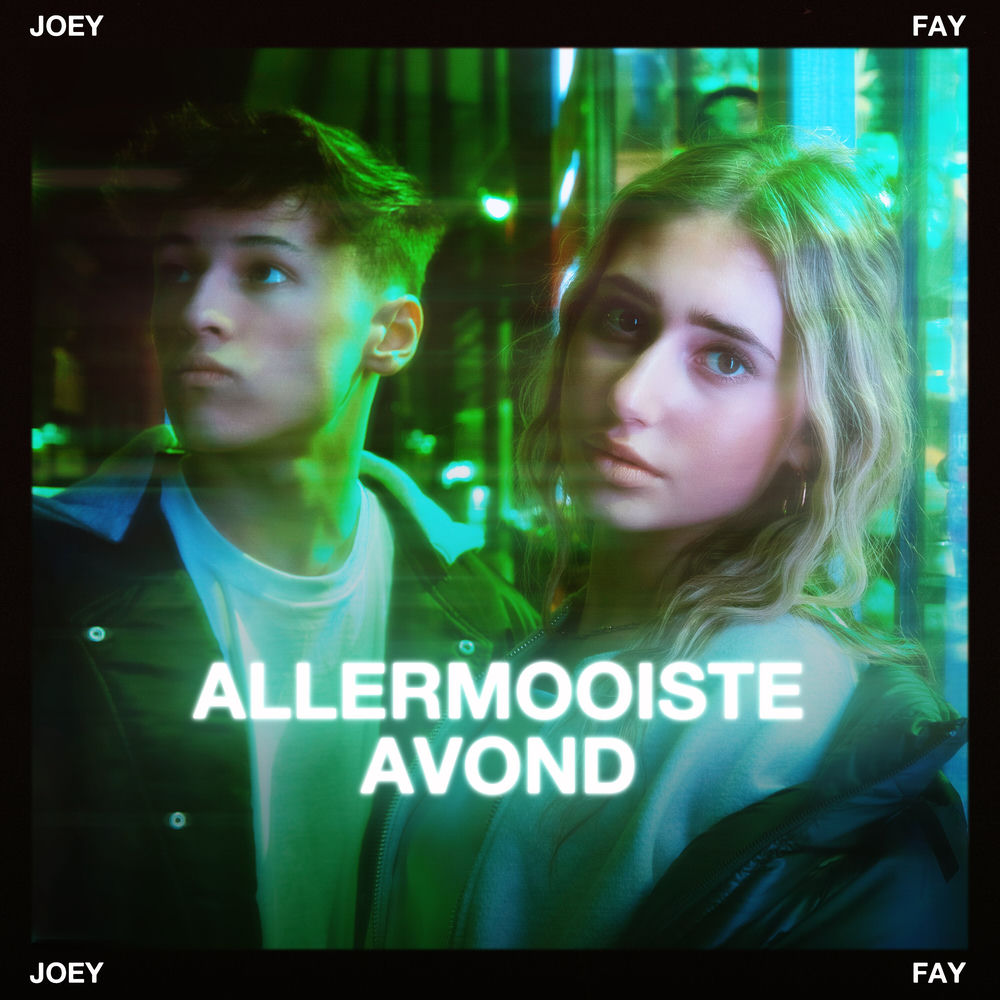 Albumhoes van Allermooiste avond — Joey & Fay