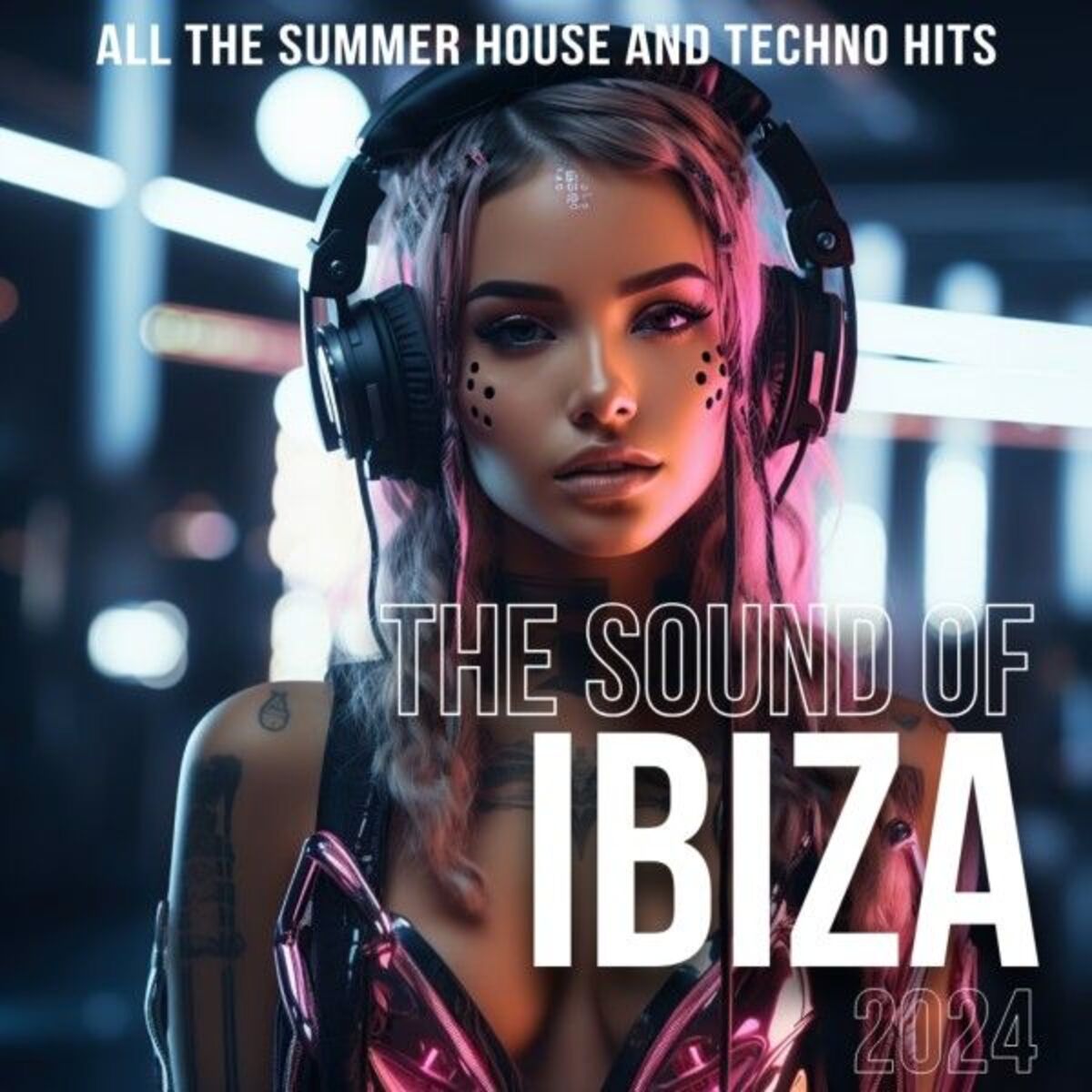 Album cover of The Sound of Ibiza 2024 (ALL THE SUMMER HOUSE AND TECHNO HITS)