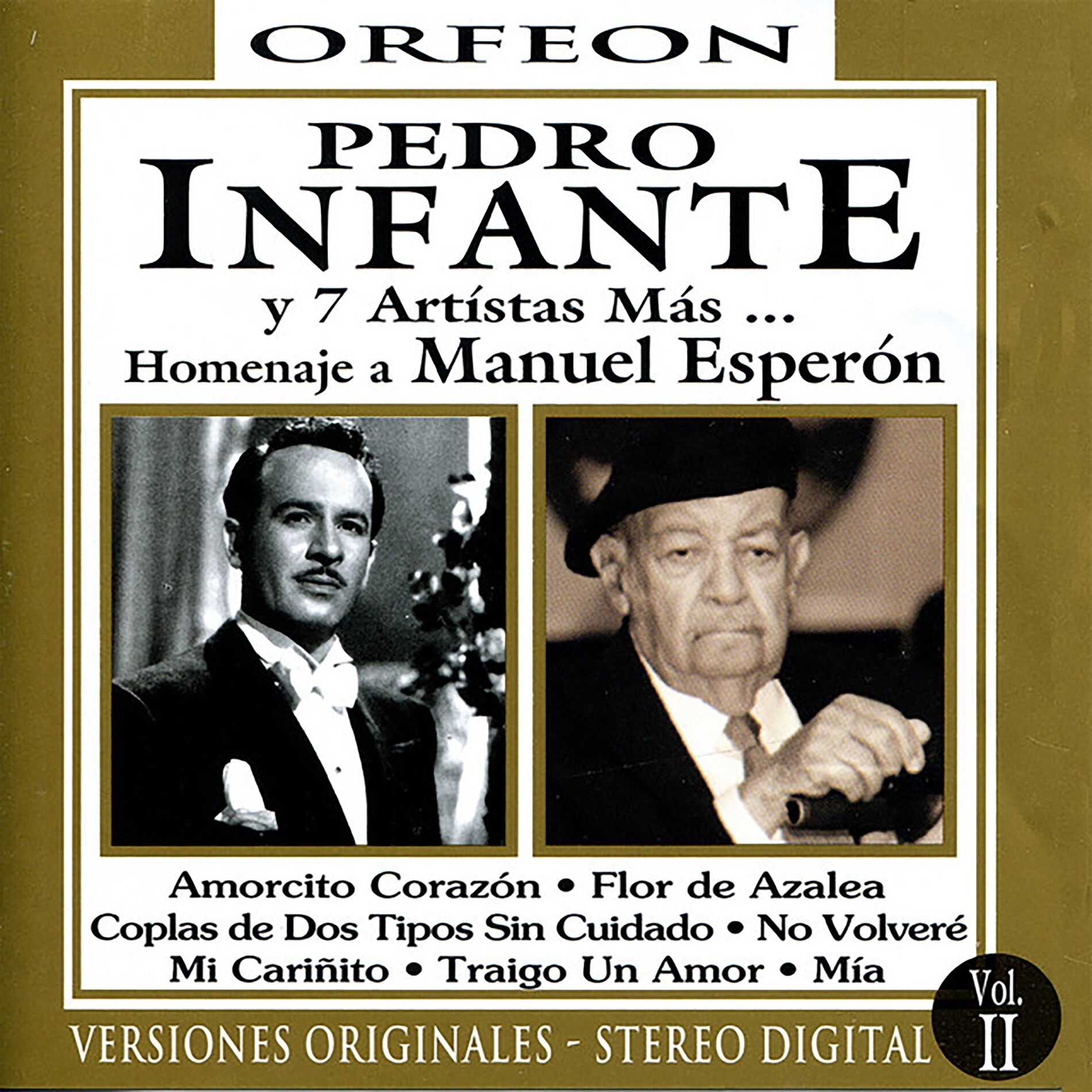 Album cover of Homenaje a Manuel Esperón