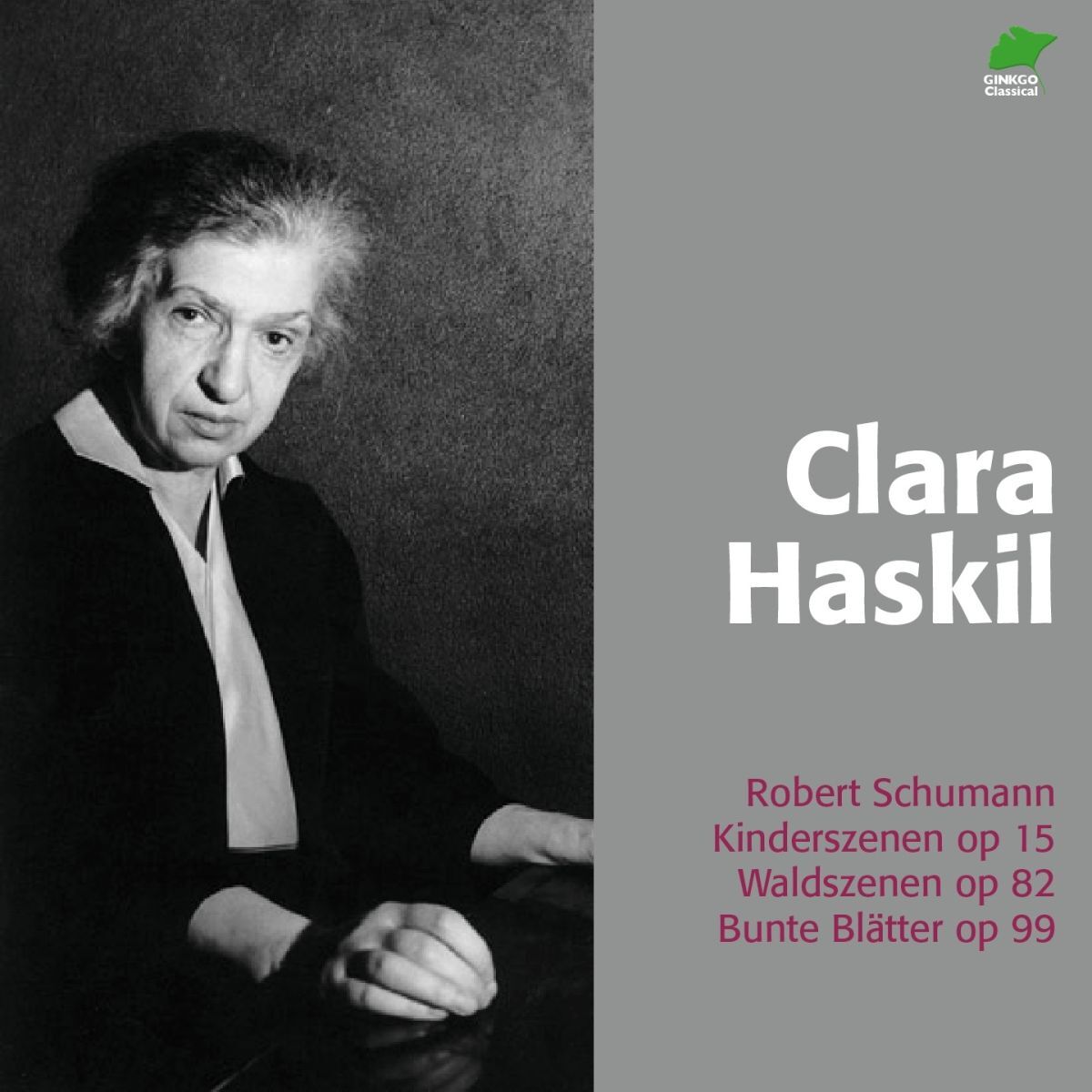 Album cover of Robert Schumann - Kinderszenen Op. 15, Waldszenen Op. 82, Bunte Blätter Op. 99
