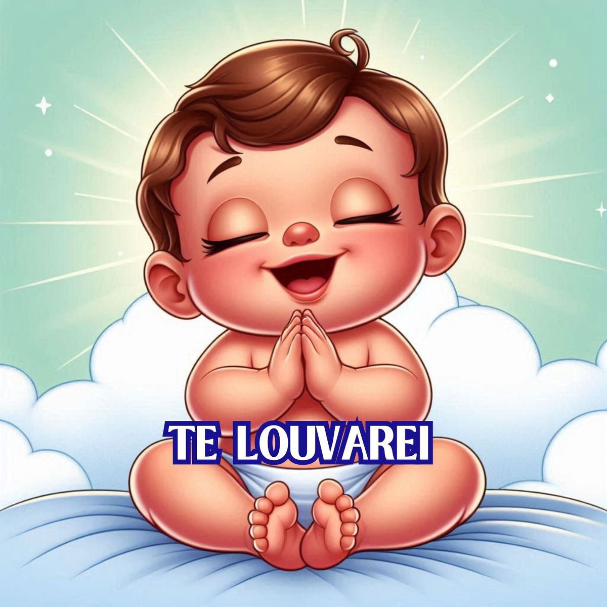 Album cover of Te Louvarei