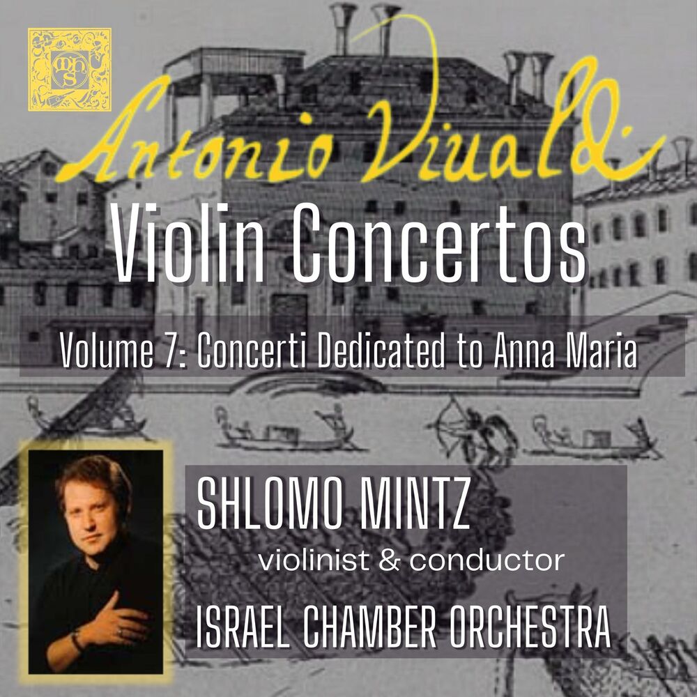 Picture of Vivaldi: Violin Concertos, Vol. 7: Anna Maria Violin Concertos