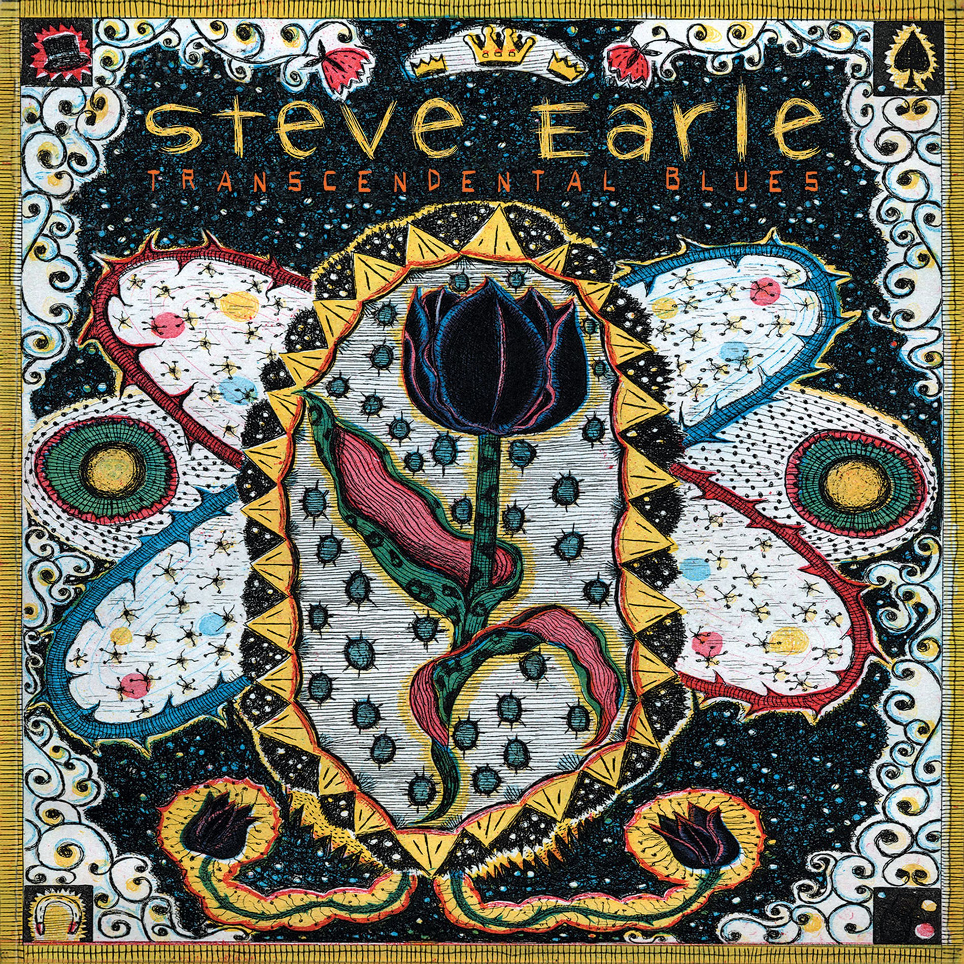 Album cover of Transcendental Blues