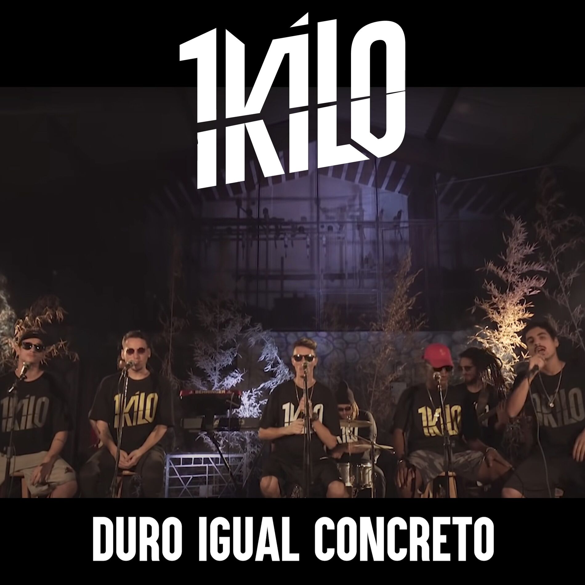 Album cover of Duro Igual Concreto