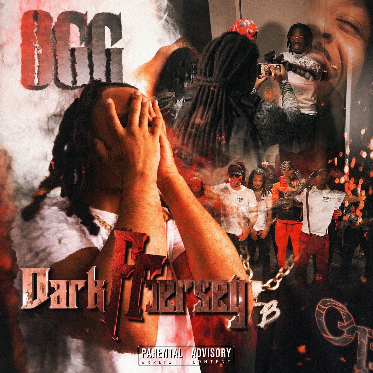 Album cover of Dark Jersey FR