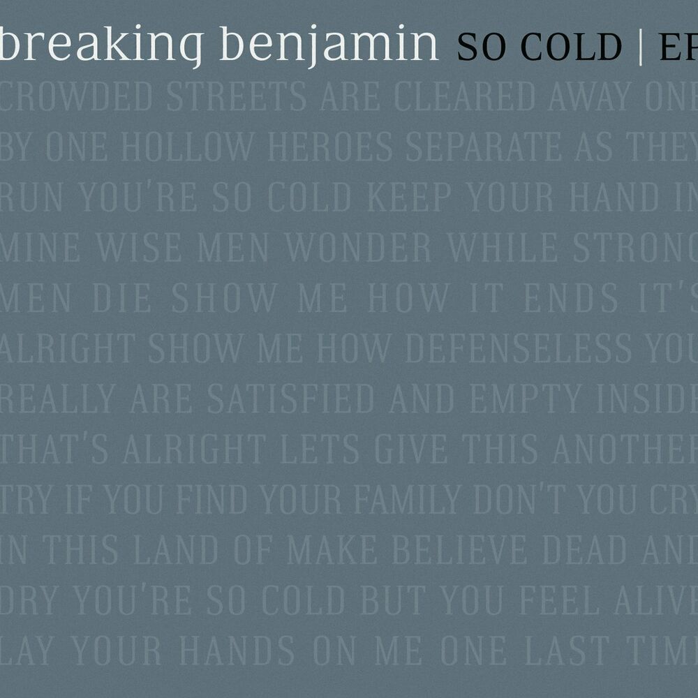Picture of So Cold EP