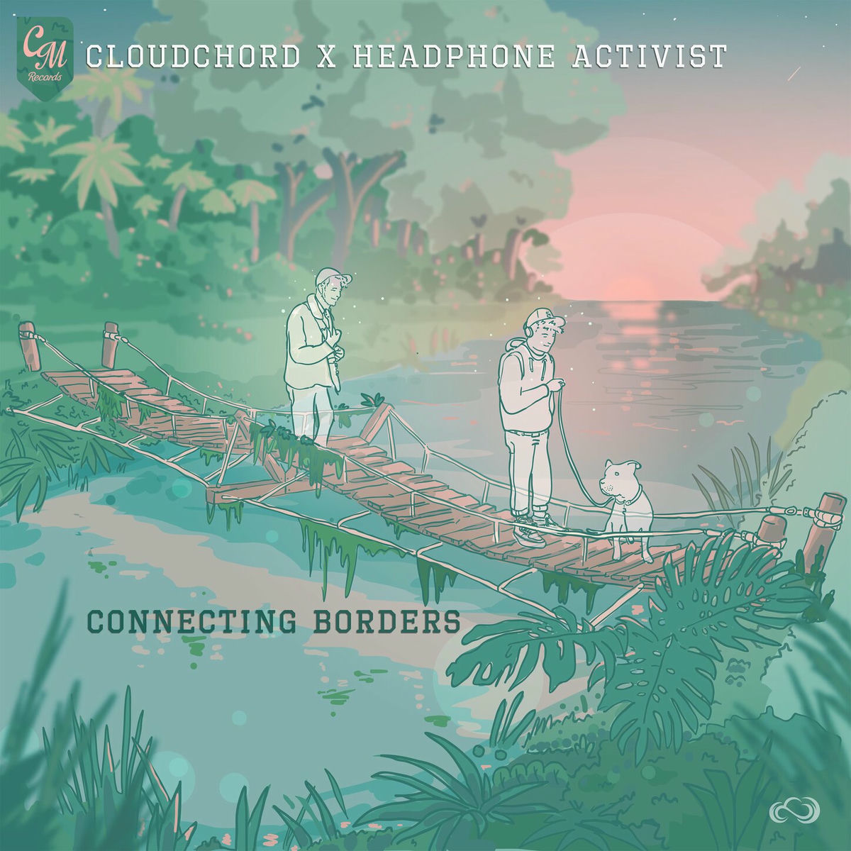 Album cover of Connecting Borders