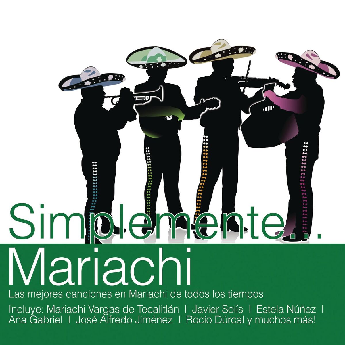 Album cover of Simplemente Mariachi