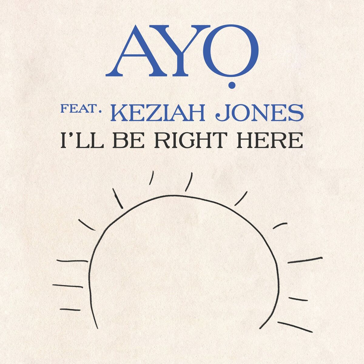 Album cover of I'll Be Right Here