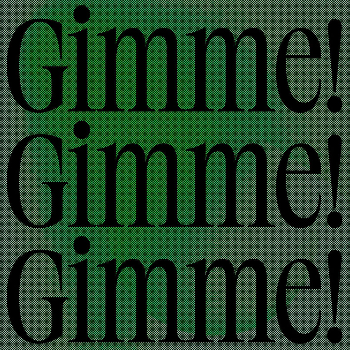Album cover of Gimme! Gimme! Gimme! (A Man After Midnight)