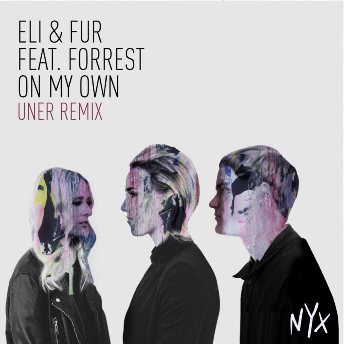 Album cover of On My Own (Uner Remix)