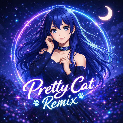 Pretty Cat Remix (Japan) cover art