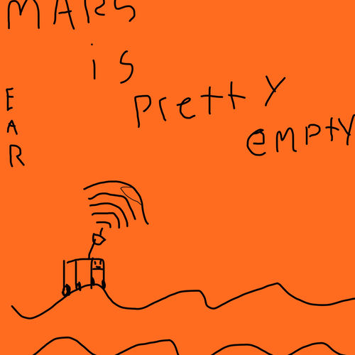 Mars Is Pretty Empty