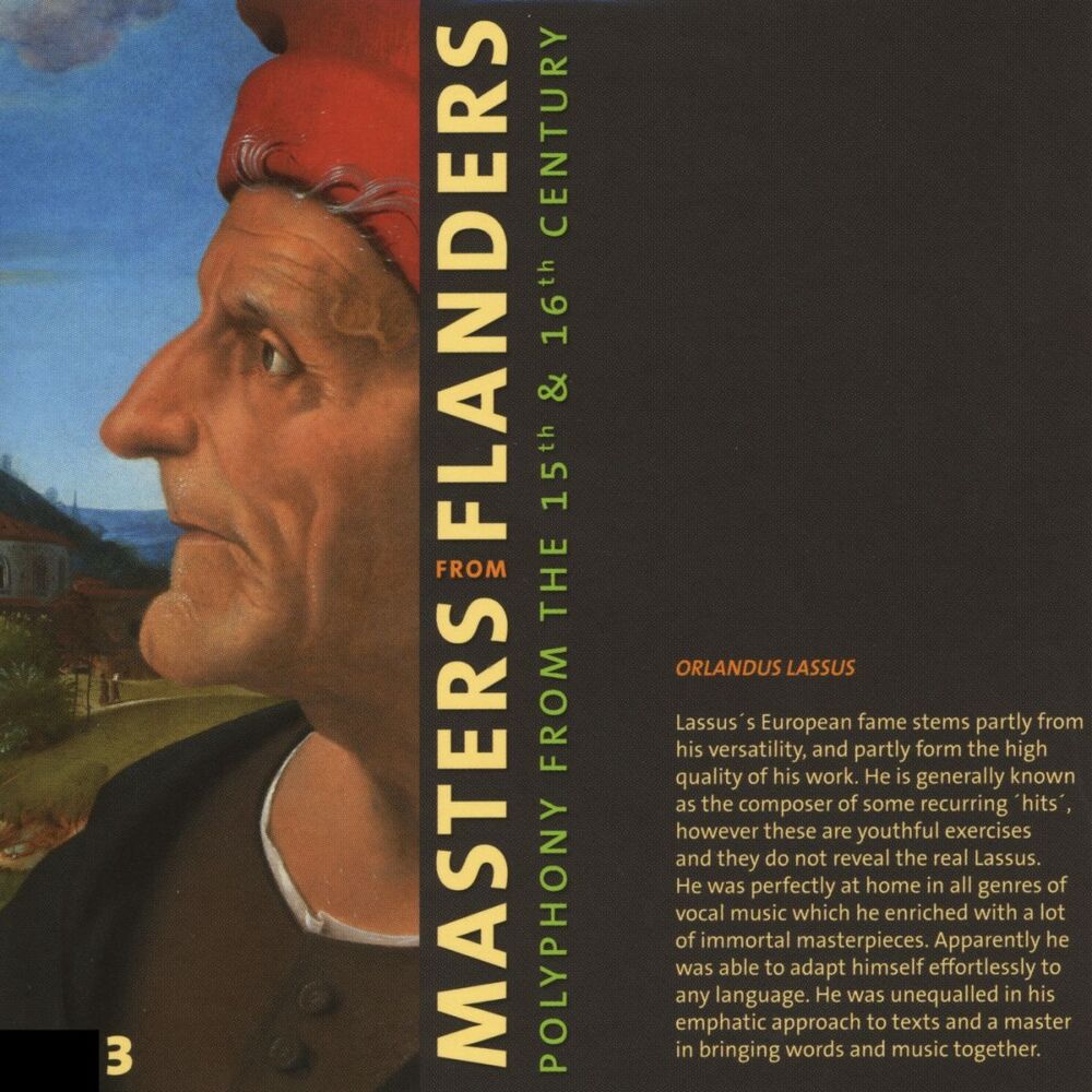 Picture of Masters from Flanders: Polyphony from the 15th & 16th century Vol. III