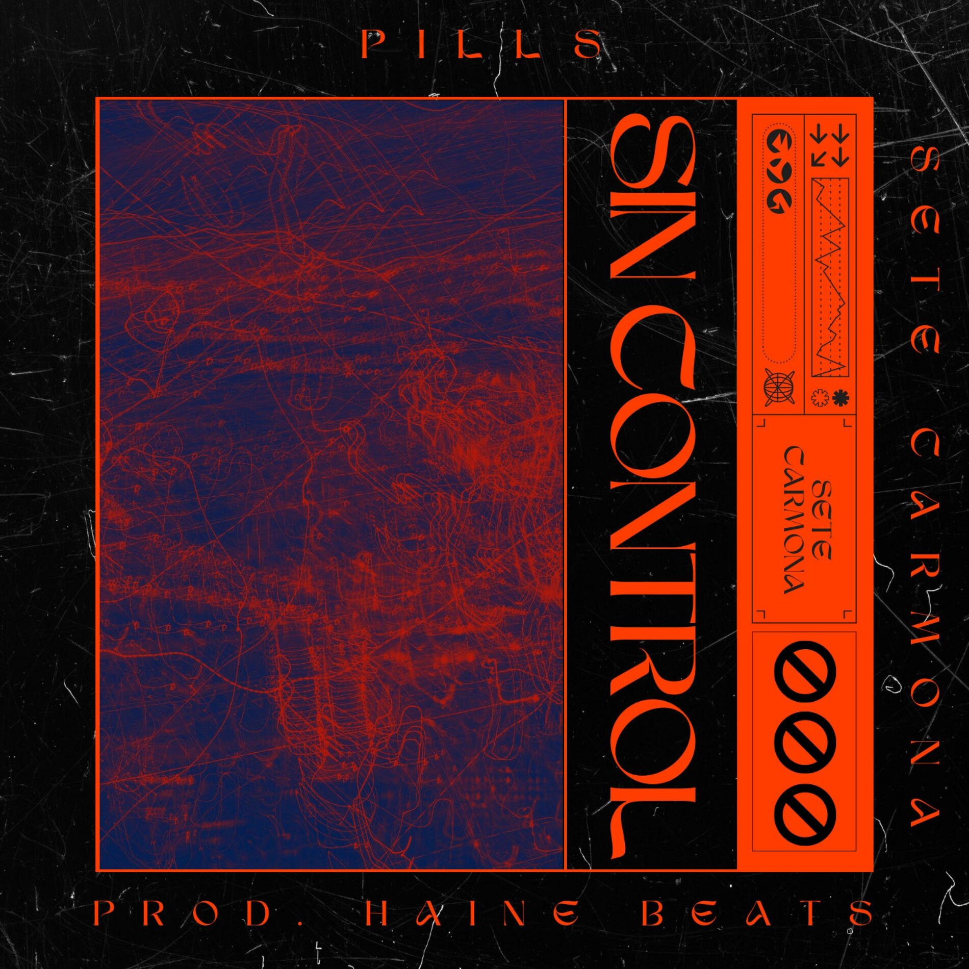 Album cover of Sin control (feat. Pills)