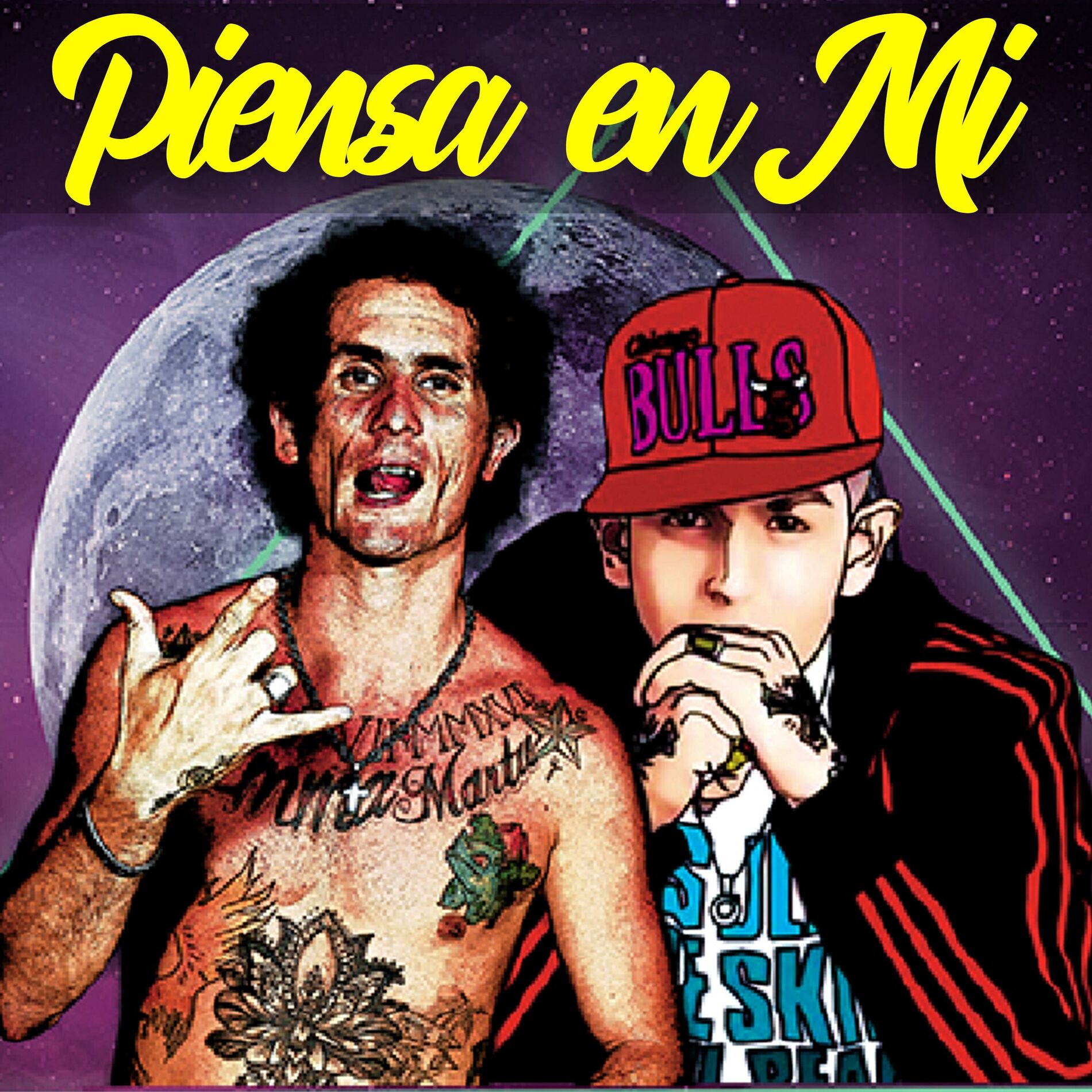 Album cover of Piensa en Mí (feat. Sound de Barrio)