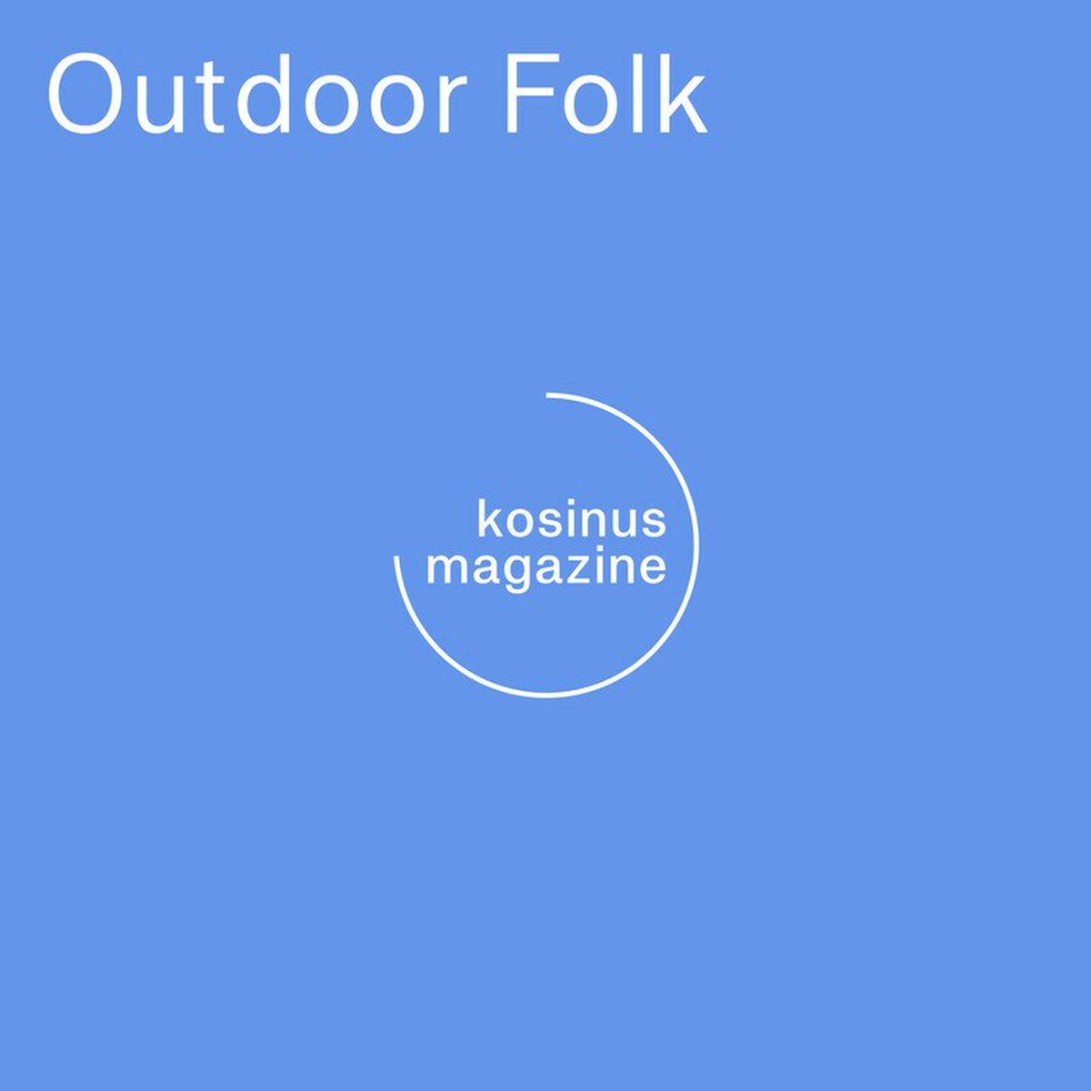 Album cover of Outdoor Folk
