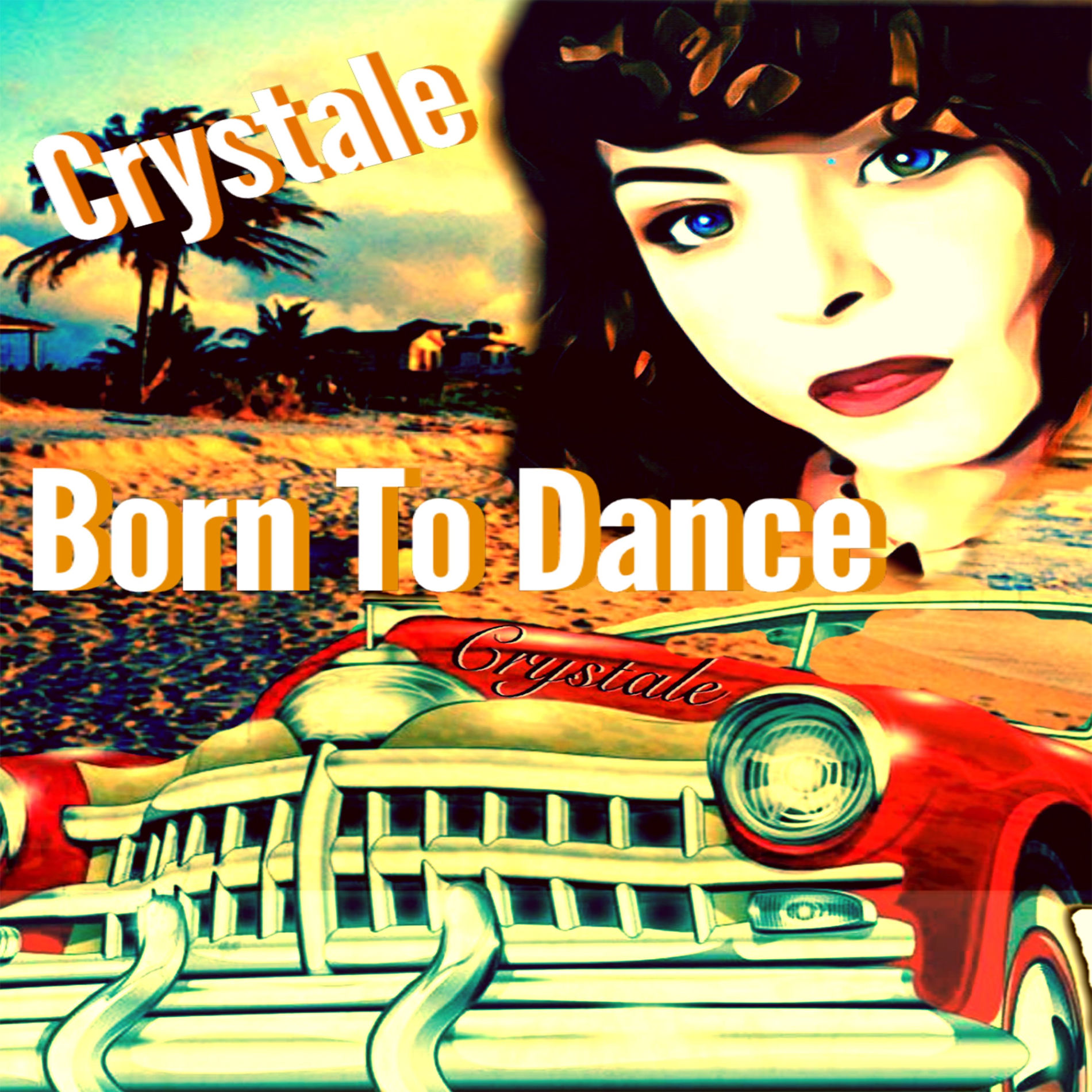 Album cover of Born To Dance