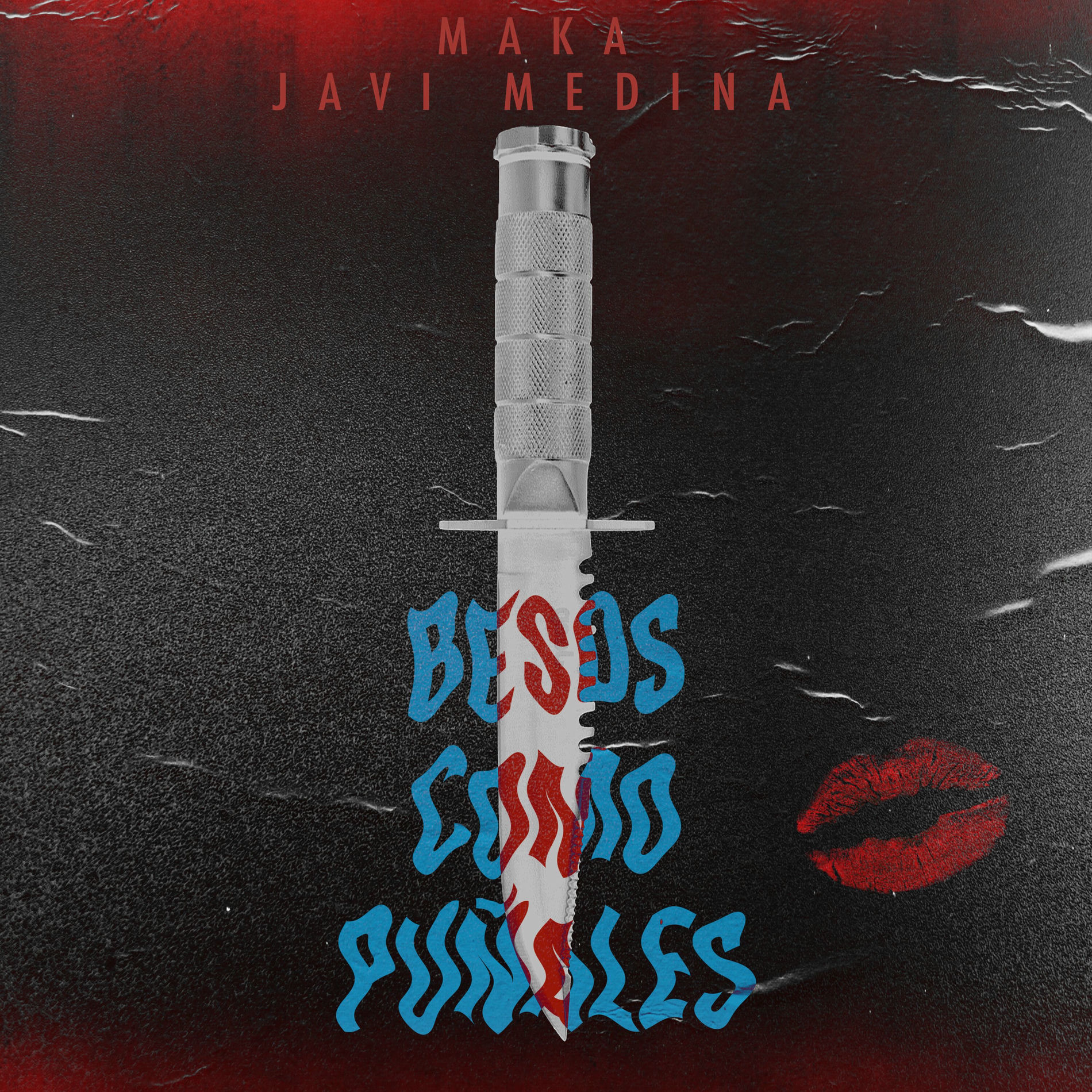 Album cover of Besos Como Puñales