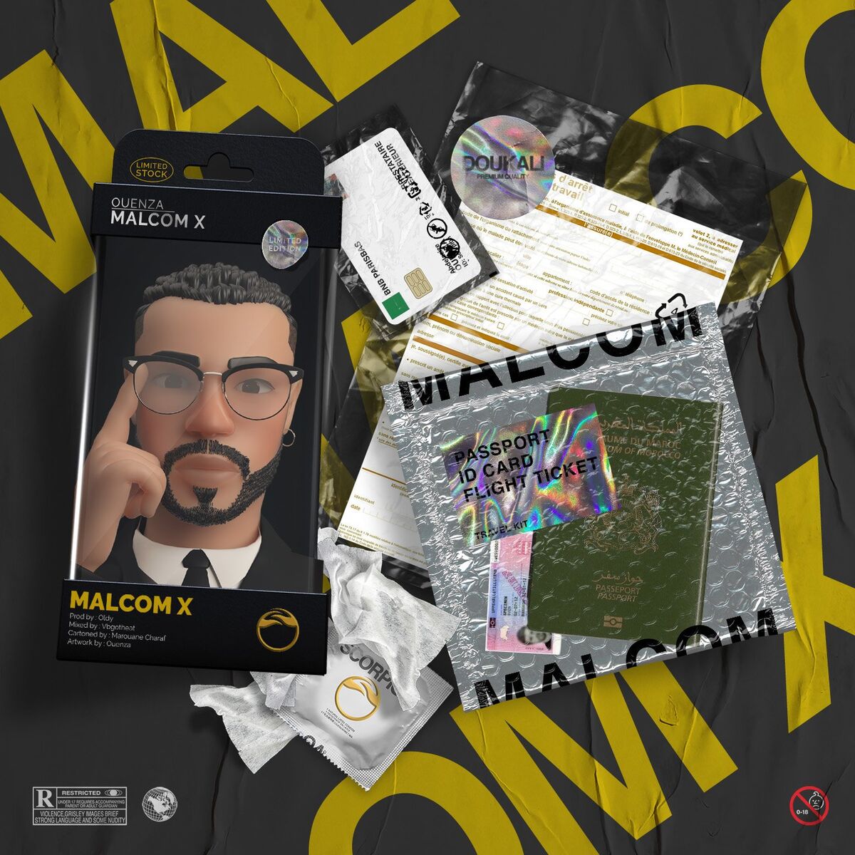 Album cover of Malcom X