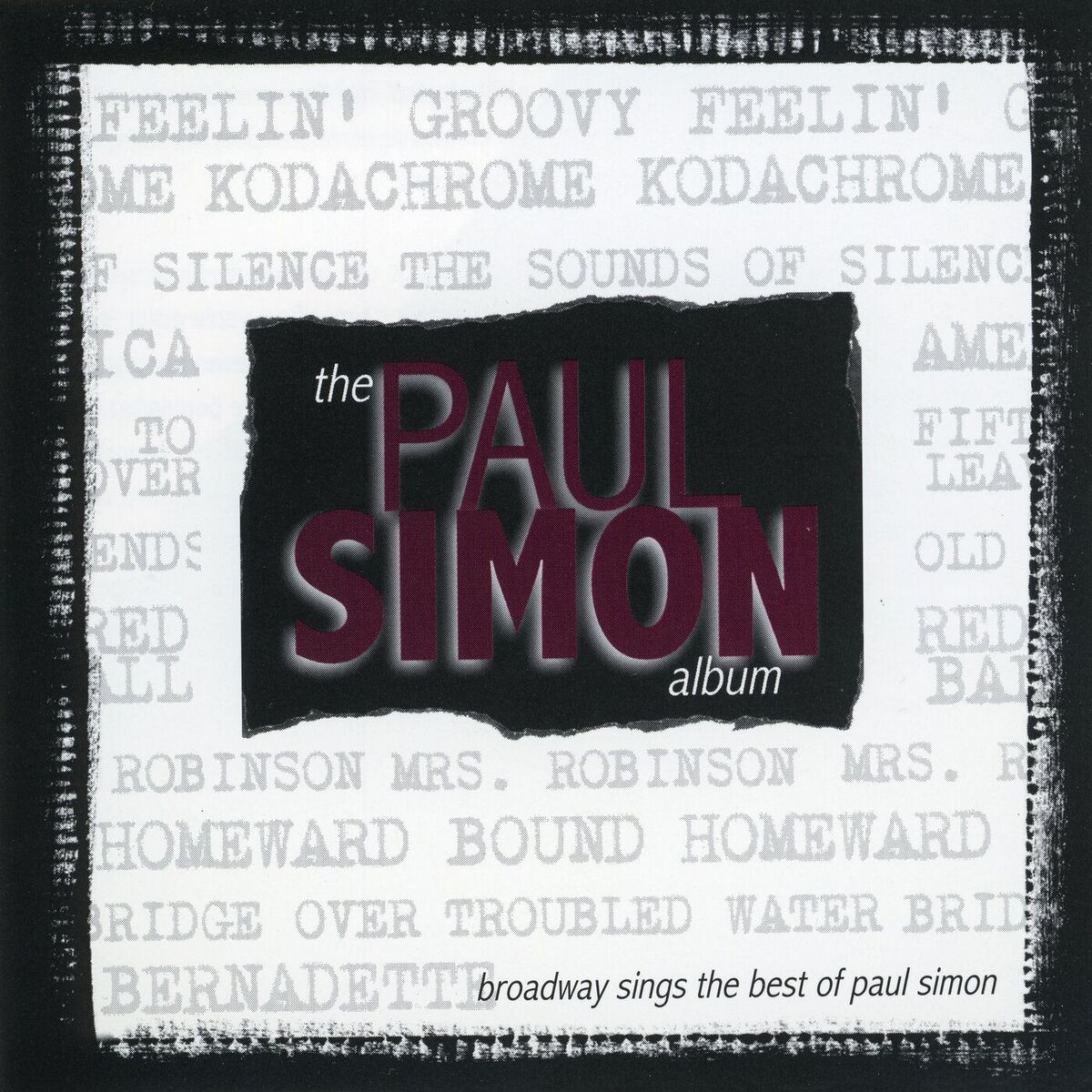 Album cover of The Paul Simon Album