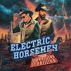 Cover of Electric Horsemen