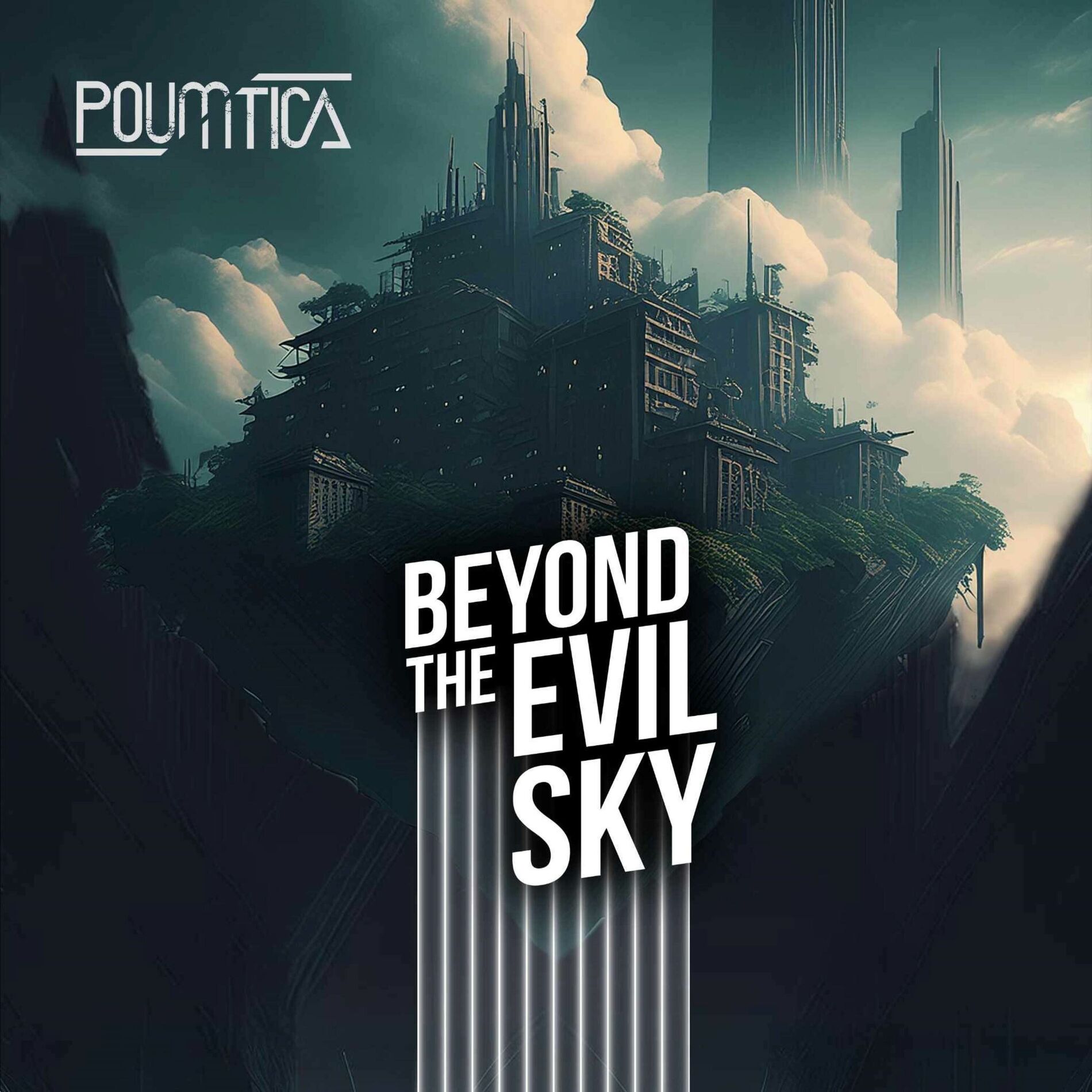 Album cover of Beyond the evil sky