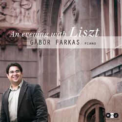 Cover of An Evening with Liszt