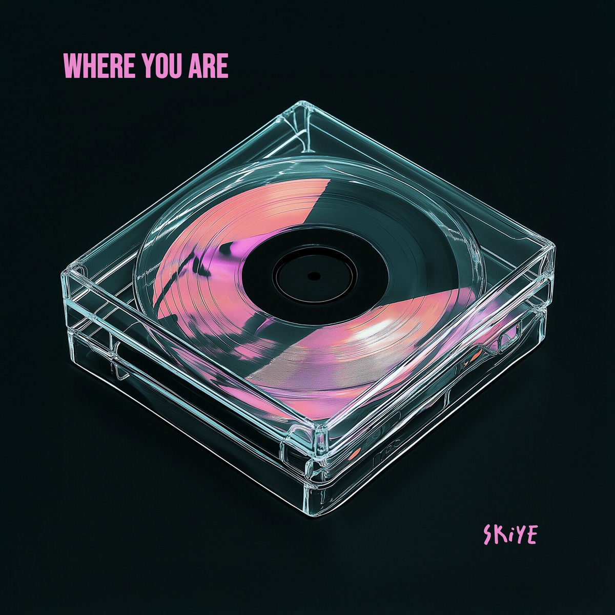 Album cover of Where You Are