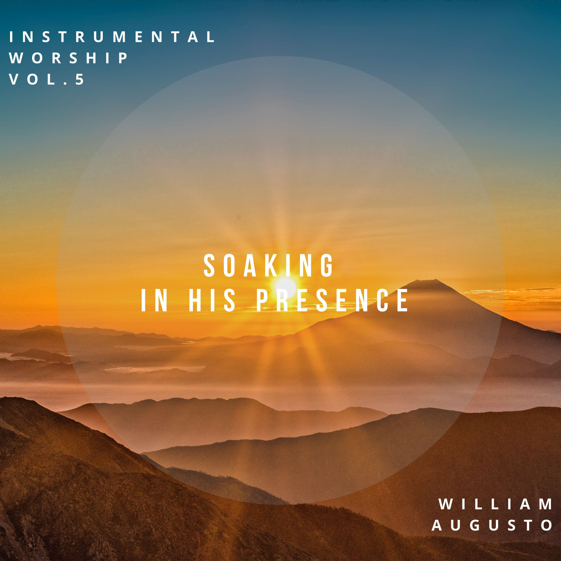 Album cover of Soaking In His Presence, Vol. 5