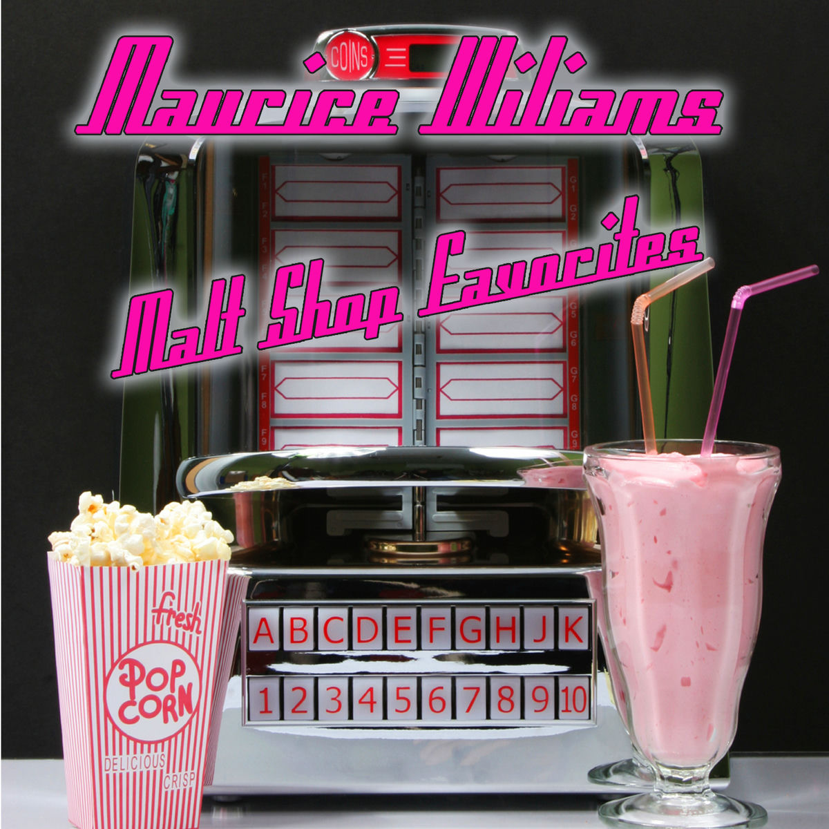 Album cover of Malt Shop Favorites