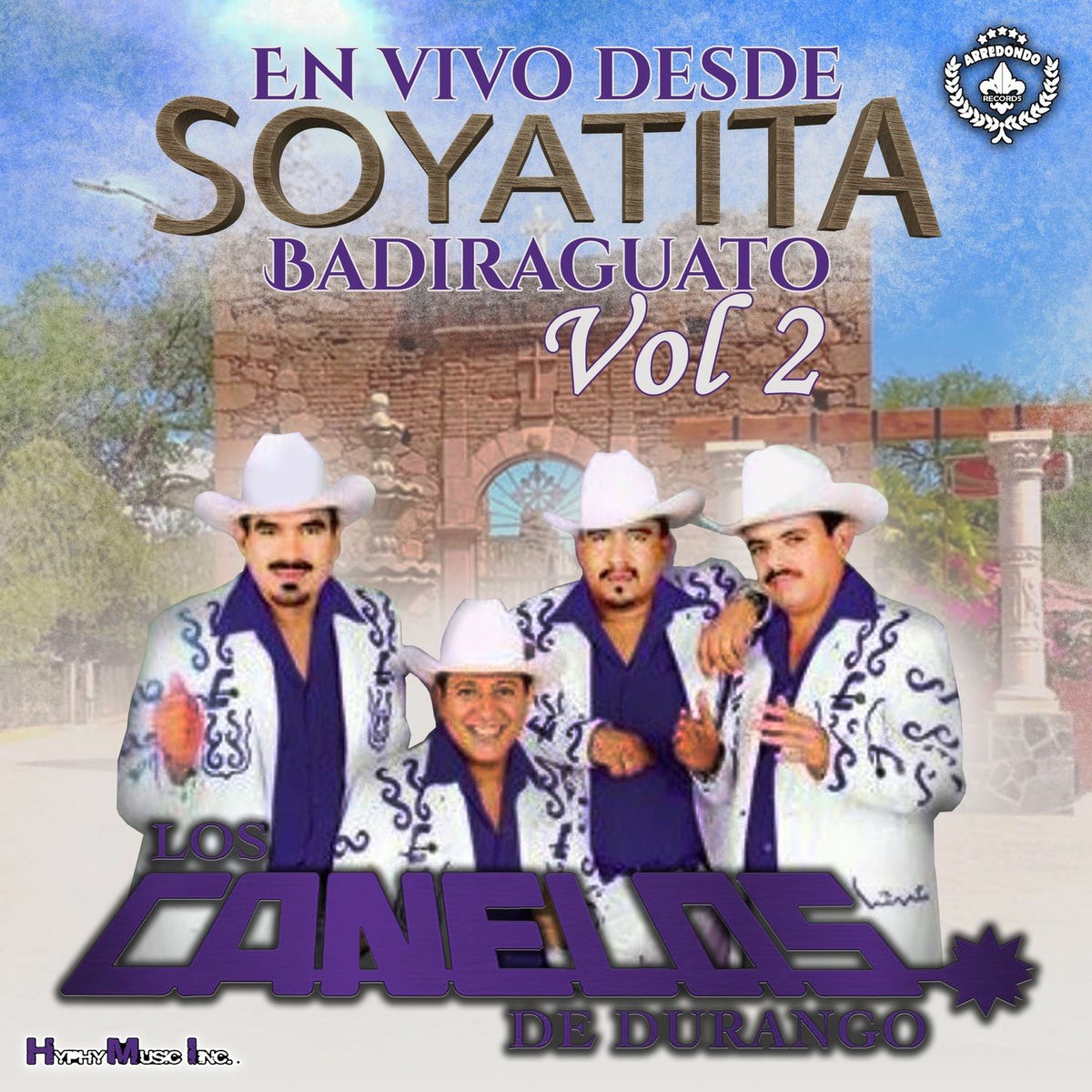 Album cover of En Vivo Desde Soyatita Badiraguato , Vol. 2