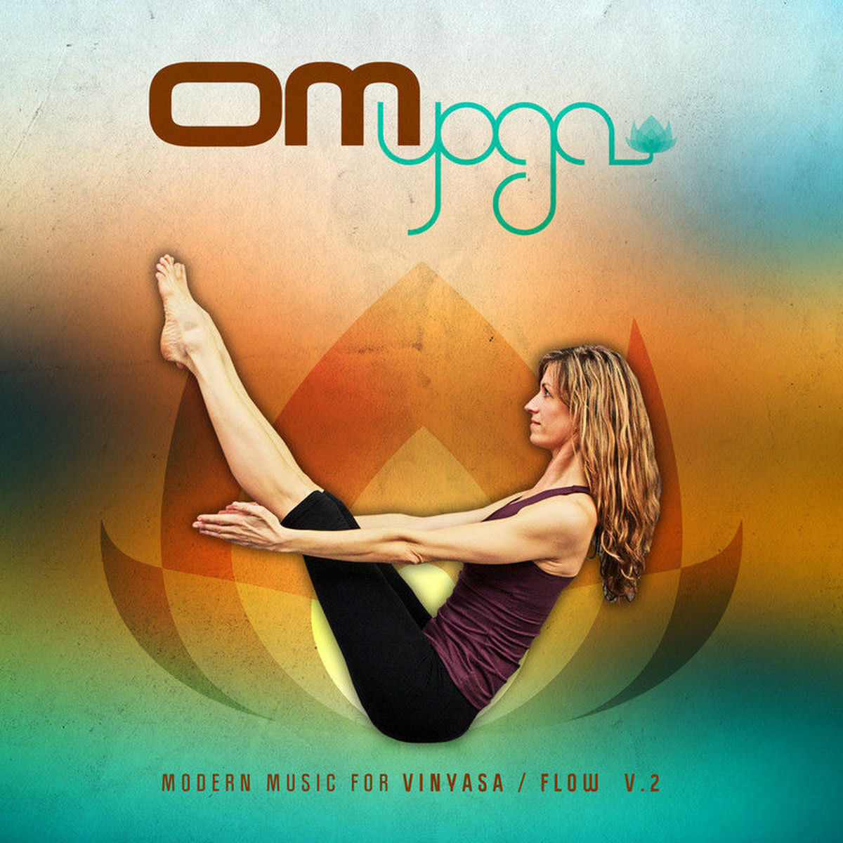 Album cover of Om Yoga, Vol. 2 – Modern Music for Vinyasa / Flow