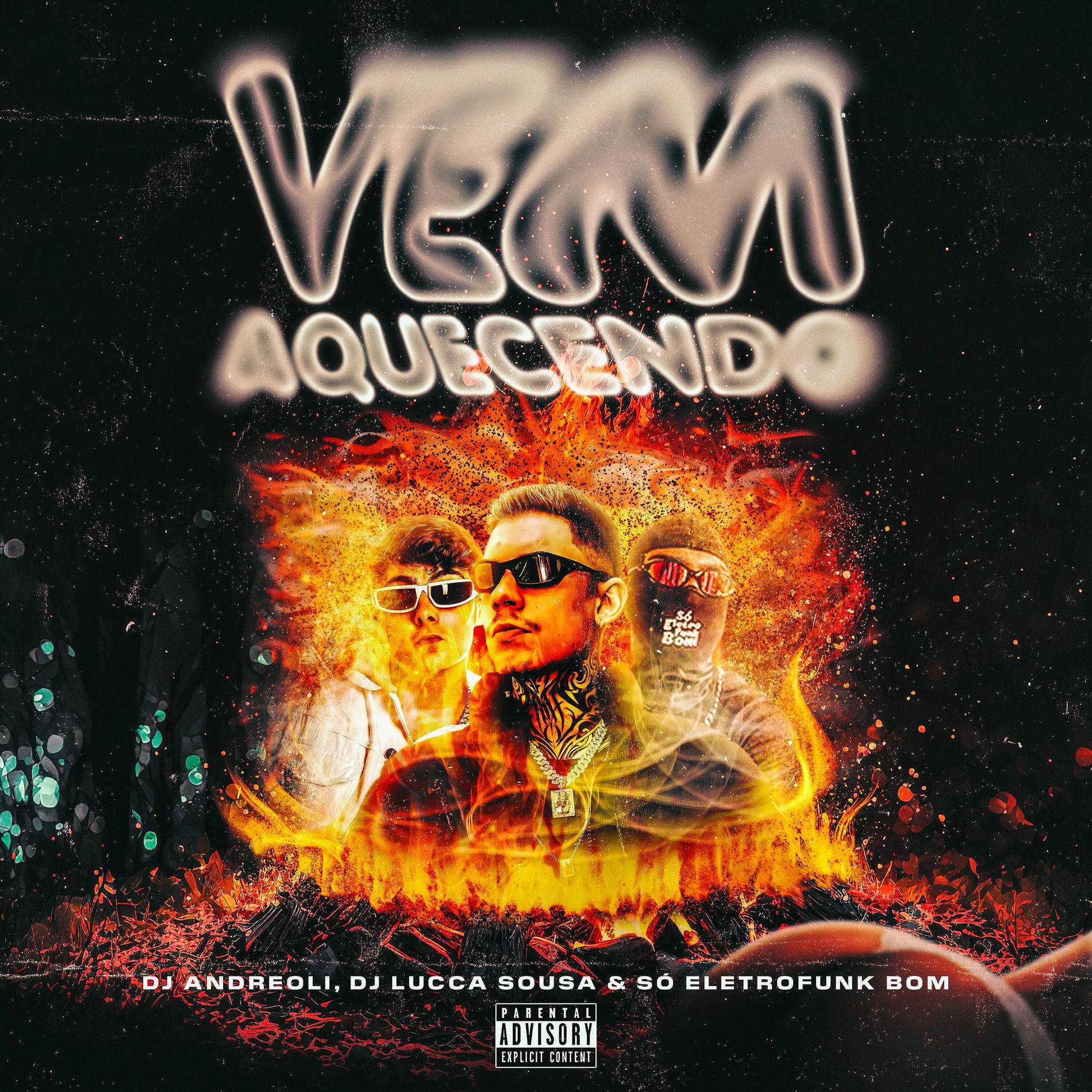 Album cover of Vem Aquecendo