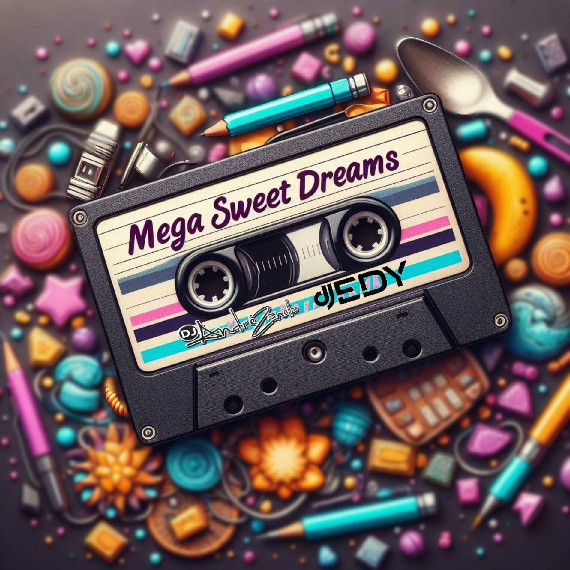Album cover of Megafunk Sweet Dreams (Dj André Zanella Remix)