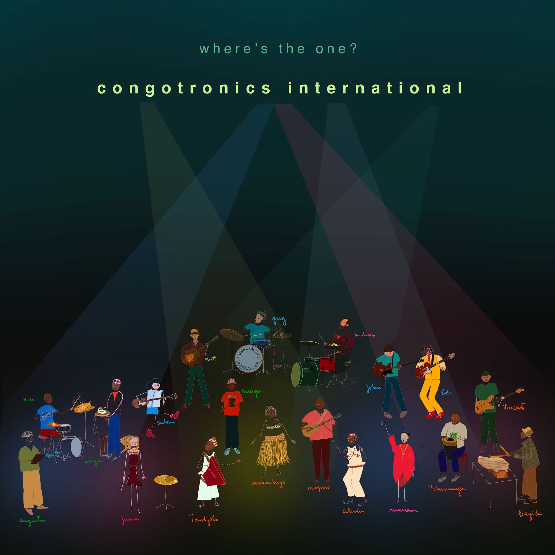 Album cover of Where's the One?