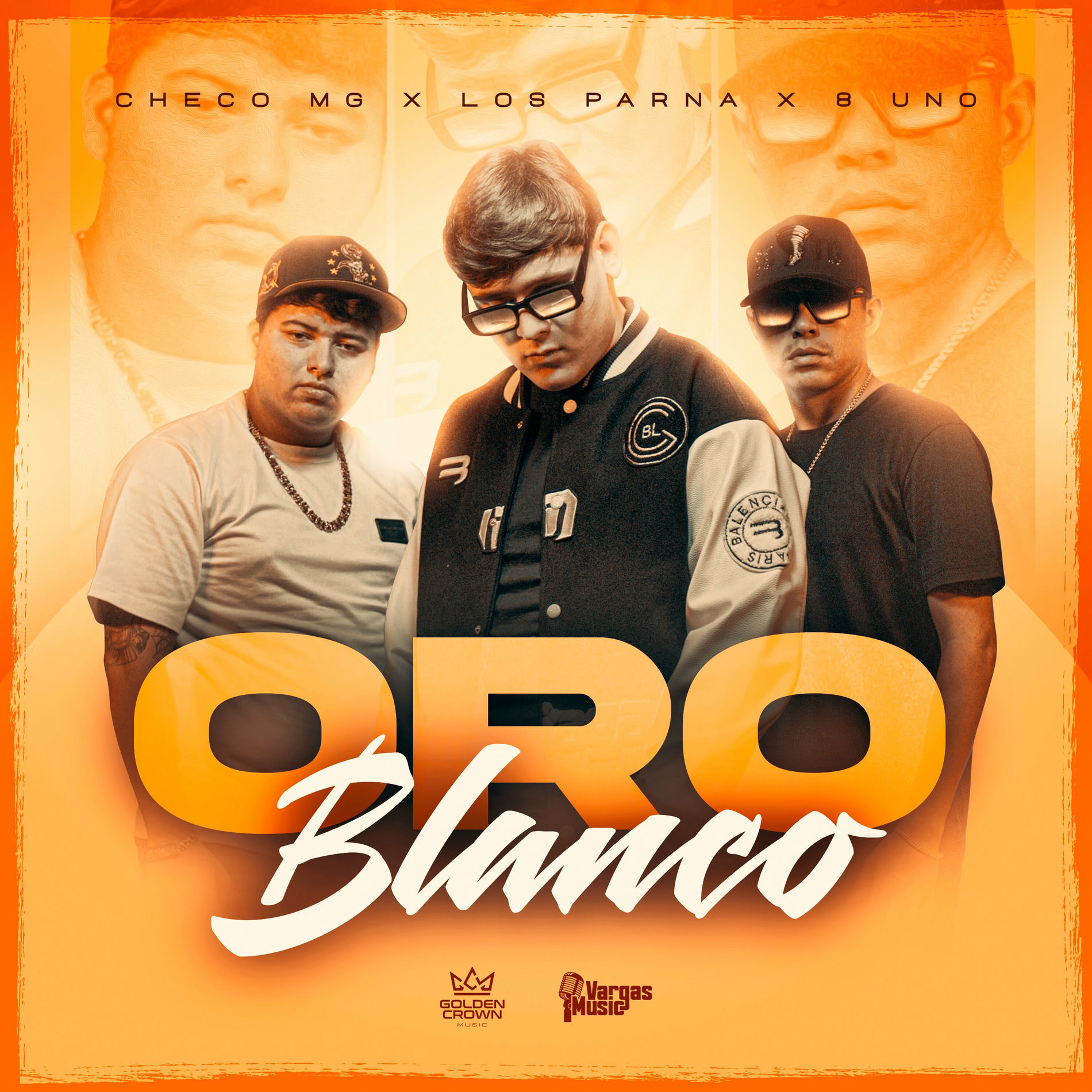 Album cover of Oro Blanco