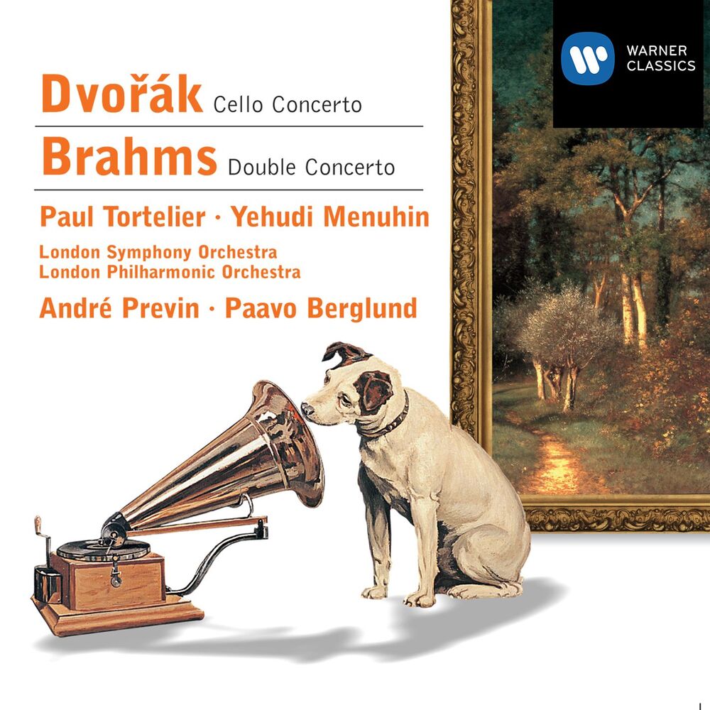 Picture of Dvořák: Cello Concerto No. 2 - Brahms: Double Concerto