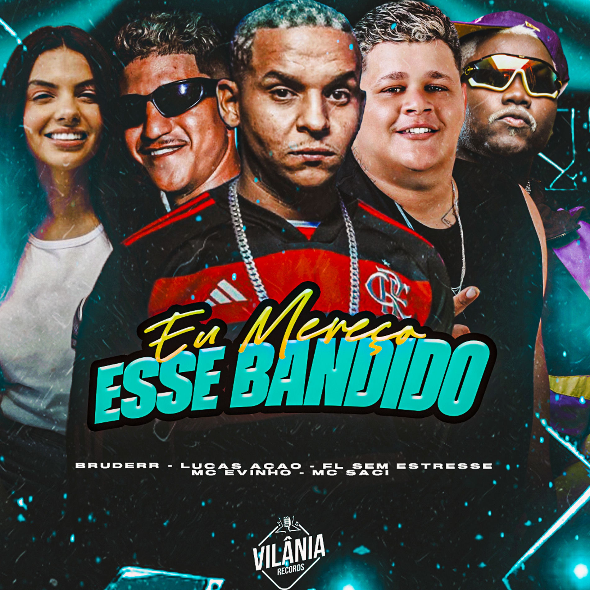 Album cover of Eu Mereço Esse Bandido
