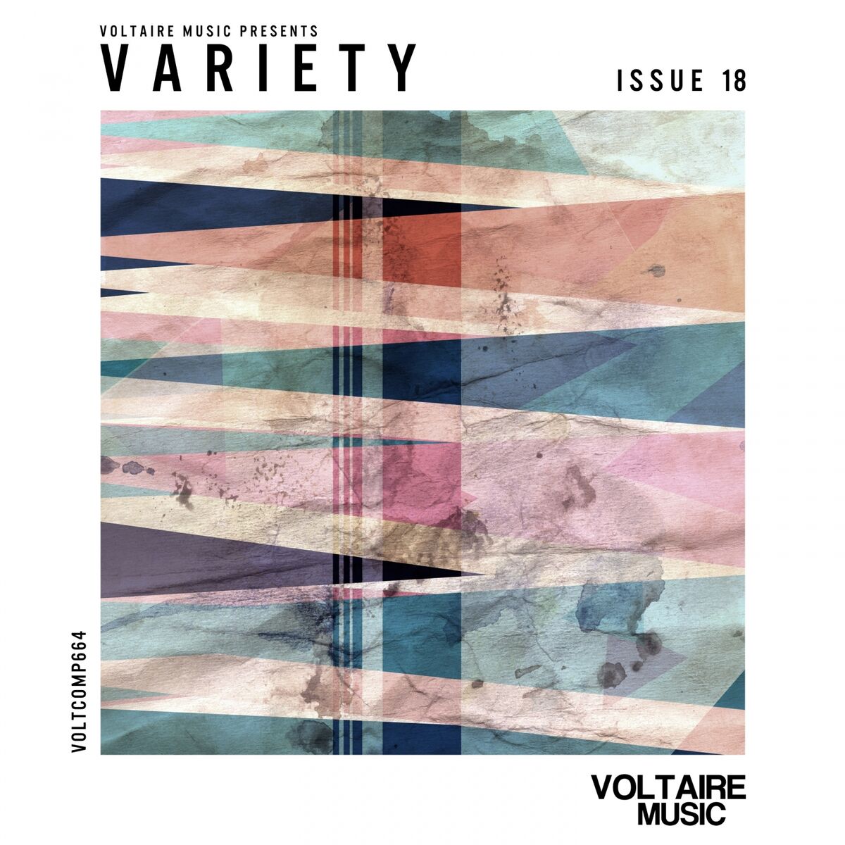 Album cover of Voltaire Music Pres. Variety Issue 18