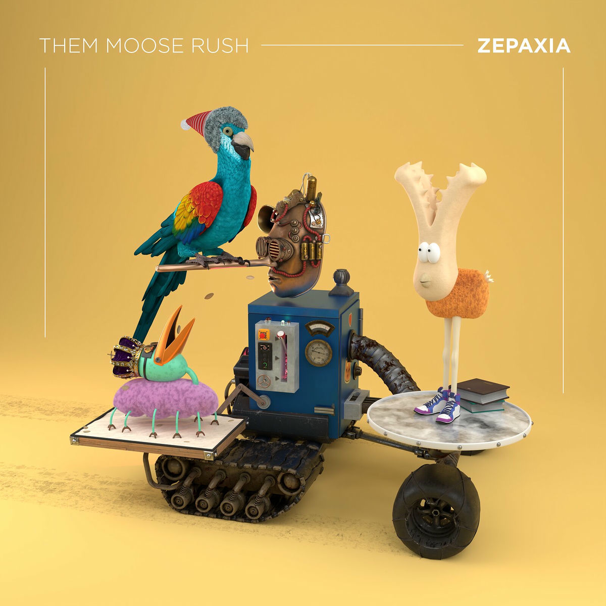 Album cover of Zepaxia